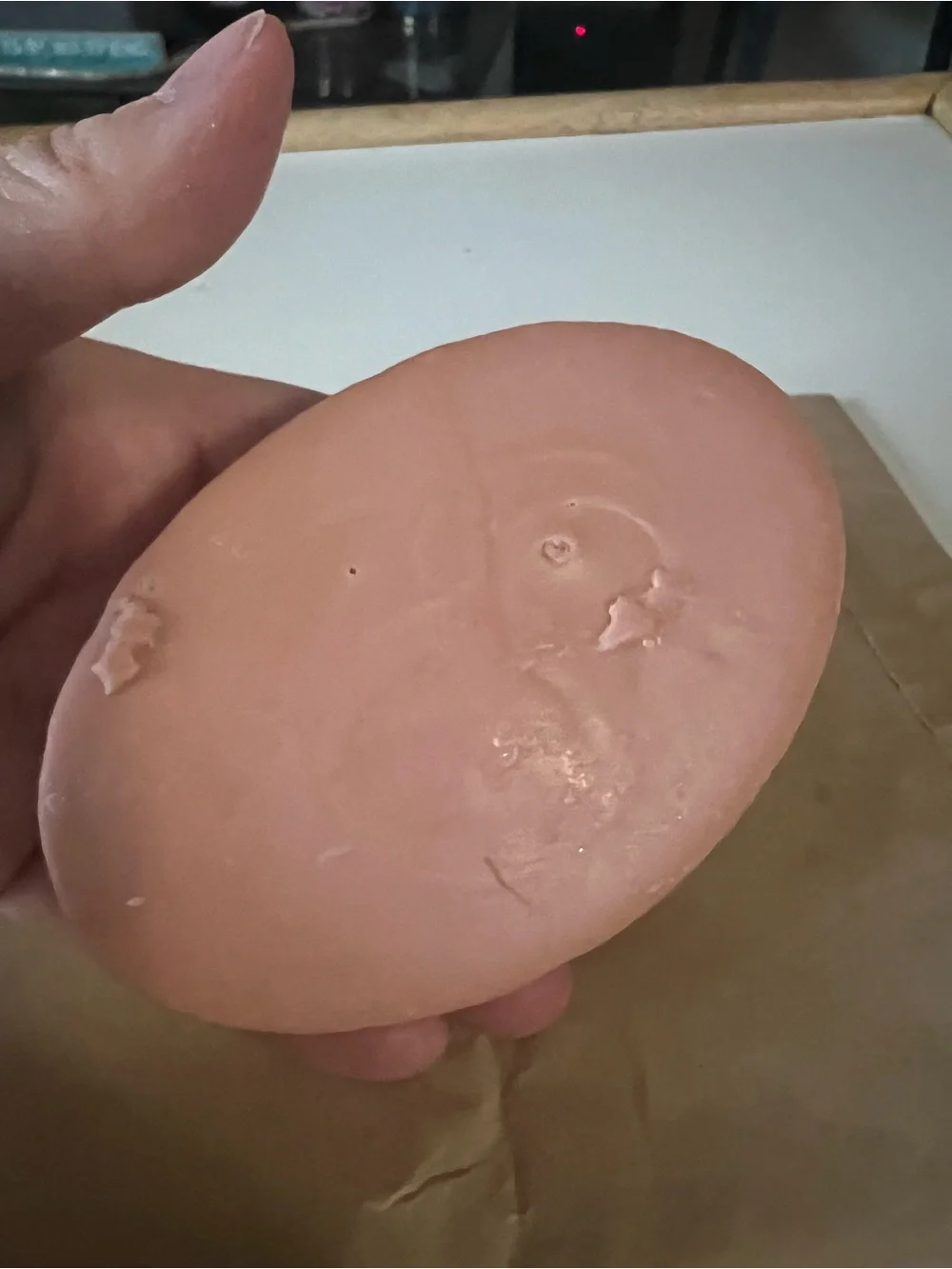 LUSH TRUE ROMANCE ROSE & JASMINE MASSAGE BAR BRAND NEW